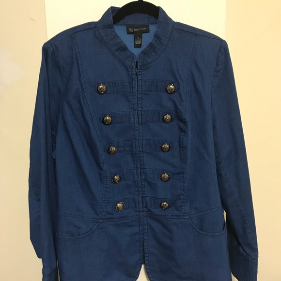 INC International Concepts Jackets & Blazers - INC Concept retro jean jacket